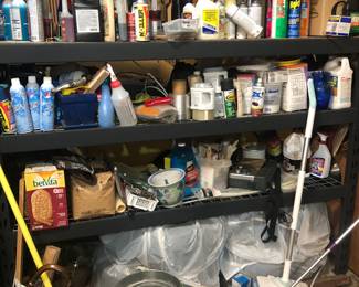 Gorilla racks / garage items 