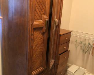 Storage cabinets/ closet 