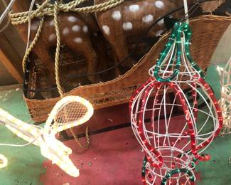 Yard Art for Christmas 