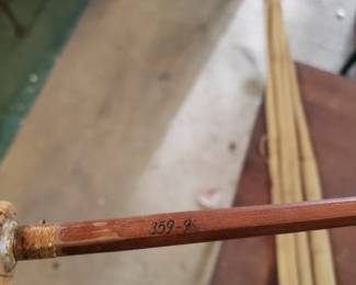RO89 - South Bend Bamboo Fly Rod and Reel - 4 piece - $50