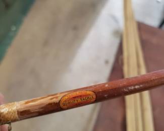 RO89 - South Bend Bamboo Fly Rod and Reel - 4 piece - $50