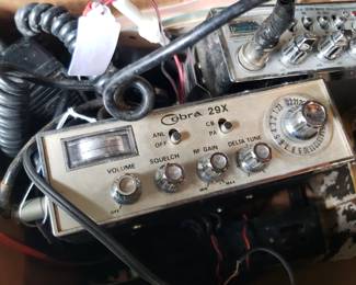 RO70 - Cobra 29X CB Radio - $40