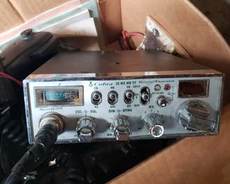 RO71 - Cobra 25 WX NW ST CB Radio - $40
