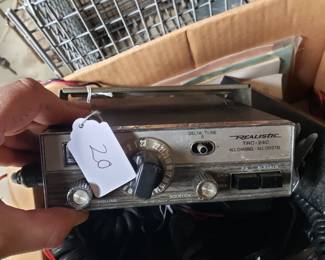 RO72 - Realistic TRC-24C CB Radio - $20