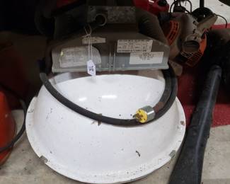 RO60 - Large Industrial Halide Light Fixtures - Have 3 of these, $125 each