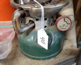 RO87 - Coleman 502 camp stove - $40