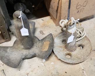 RO63 - Boat Anchors - $15 and $10