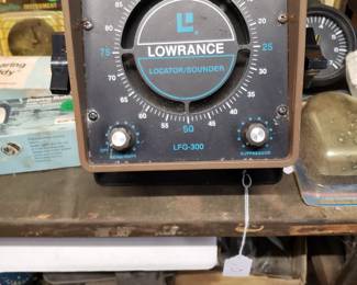 RO80 - Lowrance Locator - $10