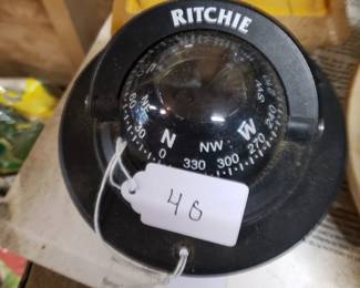 RO78 - Ritchie Marine Compass - $40