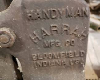 RO30 - Harrah Handyman Jack / Fence Stretcher - $125