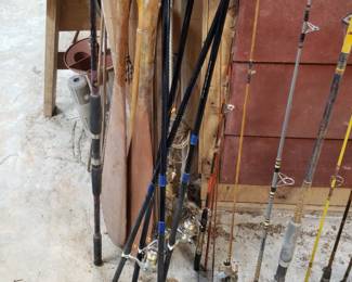 RO134 - Fishing Poles - Range from $5 - $60