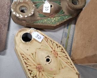 RO98 - vintage lamp bases