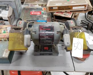 RO43 - Craftsman Bench Grinder - $50