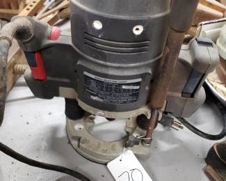 RO44 - Craftsman Plunge Router - $70
