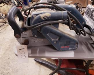 RO45 - Bosch 1276 DVS Belt Sander - $100