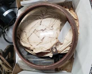 RO96 - Standard Electric Time Co Clock (disassembled) - $60