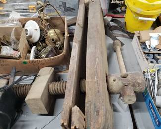 RO54 - Primitive Wood Clamp - $100