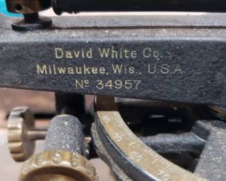 RO106 - David White Transit - $75