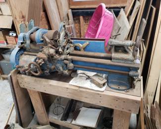 RO15 - South Bend Model A Metal Lathe - $500