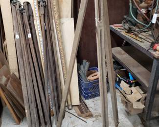 RO100 - Survey Transit Tripods - total of 6 - $125 each