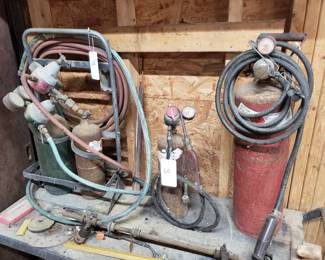 RO41 - Welding and Torch Setups - $125, $60, and $75