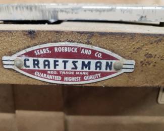 RO18 - Craftsman Planer Jointer - $150