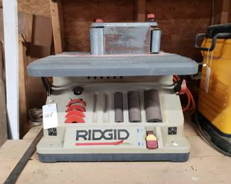 RO19 - Ridgid Oscillating Belt/Spindle Sander - $125