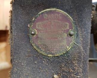 RO31 - Wards Powr-Kraft Scroll Saw - $95