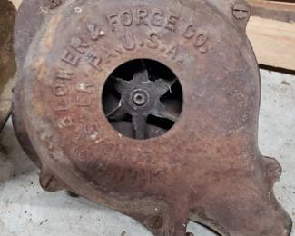 RO34 - Champion Blower and Forge - $95