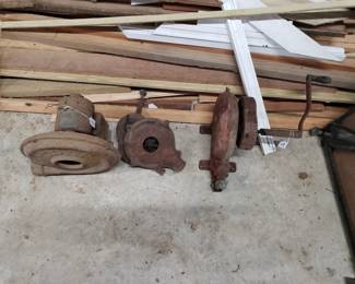 Blacksmith Forge Blowers - see next pictures for details