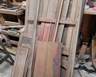 RO108 - Disassembled Pie Safe - $50