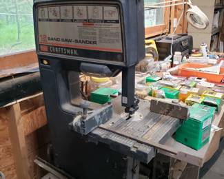 RO24 - Craftsman 12" Band Saw - $125