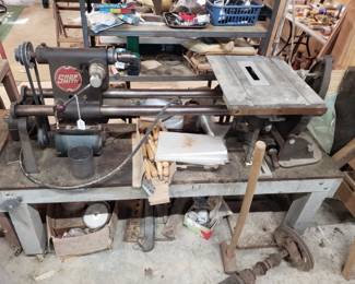 RO14 - Shopsmith Model ER - $225