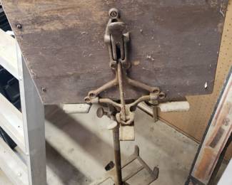 RO97 - Antique Book Stand - $250