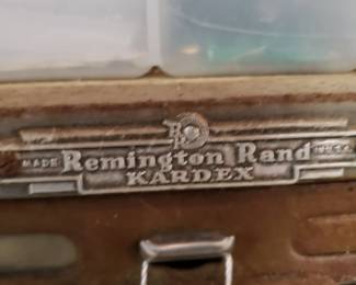 RO20 - Remington Rand Kardex - $100 each