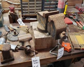RO22 - Pexto Vise - $25         Columbian Vise - $40
