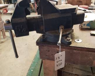 RO11 - 5 1/2" Vise - $50