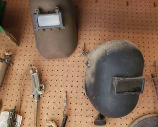 RO5 - Welding Helmets - $5 each