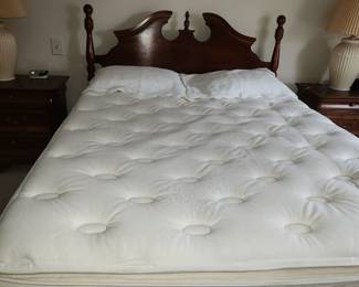 Queen bed