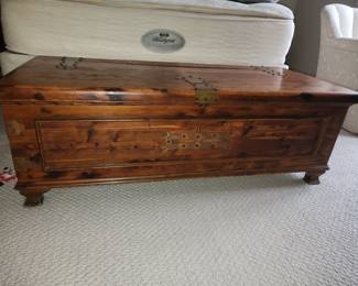 Cedar chest