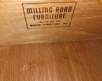 Writing desk by Milling Road Furniture (Baker Furniture)