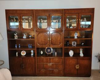 Thomasville wall unit