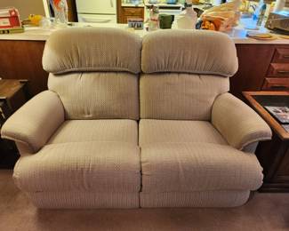 La-Z-Boy reclining loveseat 
