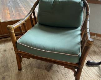 McGuire bamboo chair