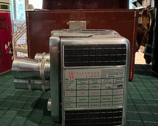 Wollensack 8mm movie camera