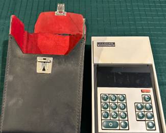 Retro Lloyds acclimatic calculator 