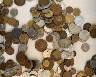 Small coin collection 