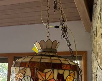 Stained glass lamp 