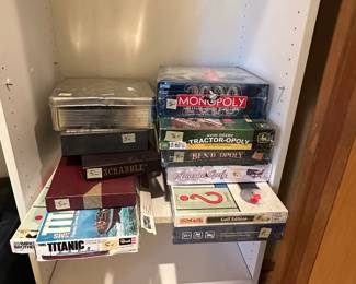 Vintage & newer games