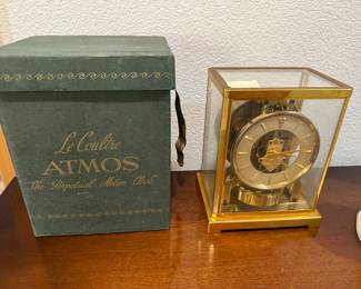 Le Coultre Atmos clock 
